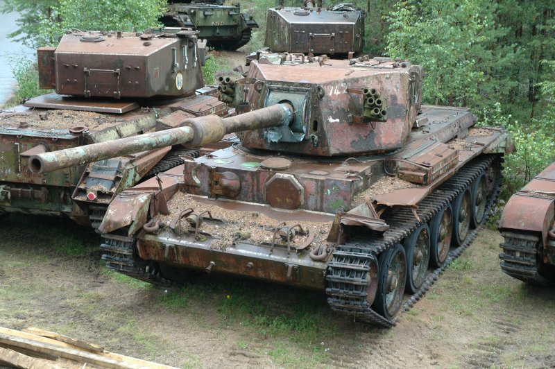 Fv4101 Charioteer