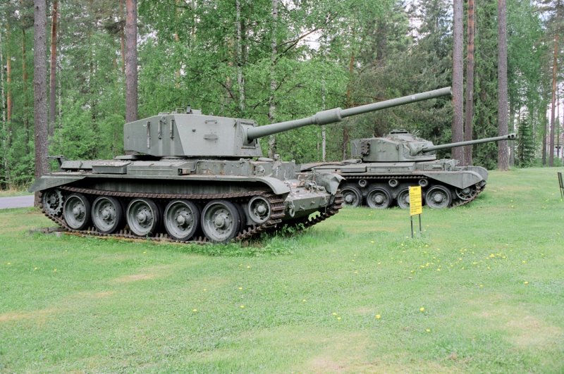 Fv4101 Charioteer