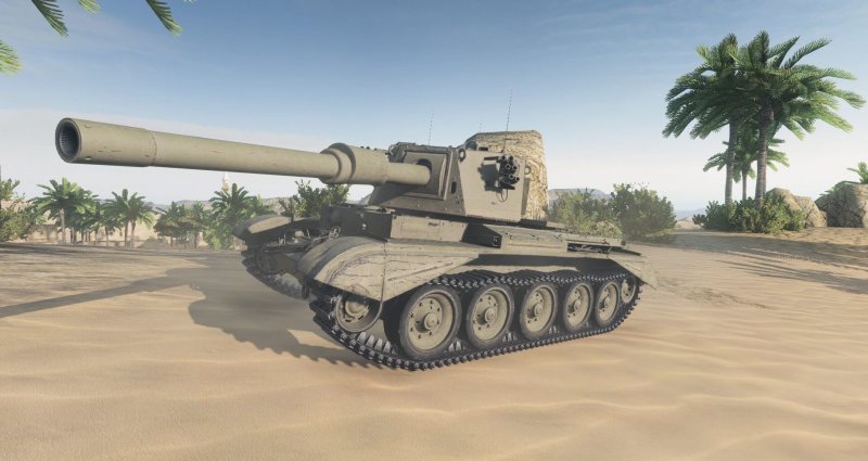 Charioteer танк второй мировой