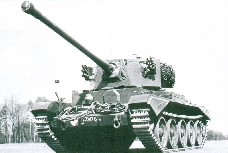Fv4101 Charioteer
