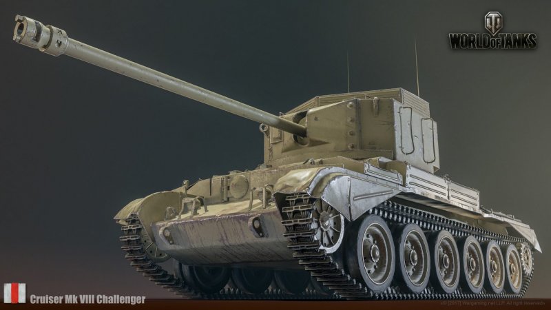 Чариотир MK.7, FV 4101