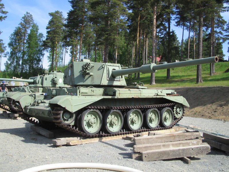 Fv4101 Charioteer