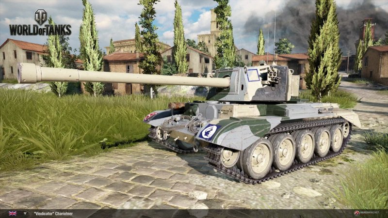 Танк Charioteer в World of Tanks