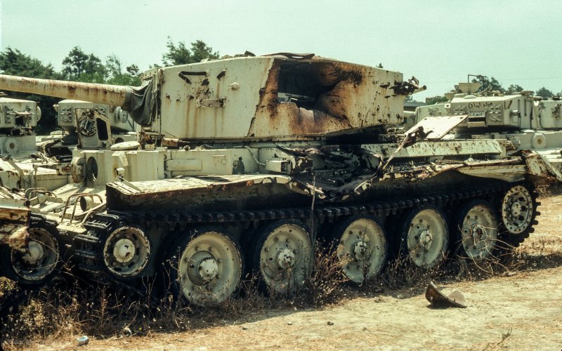 Подбитый Charioteer
