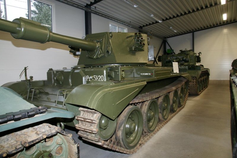 Fv4101 Charioteer