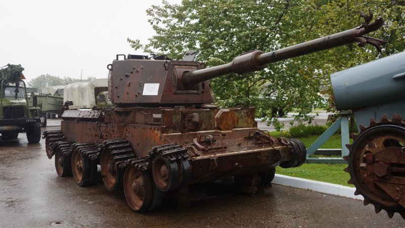 Charioteer топ пушка