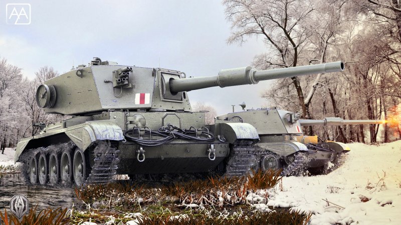 Charioteer танк
