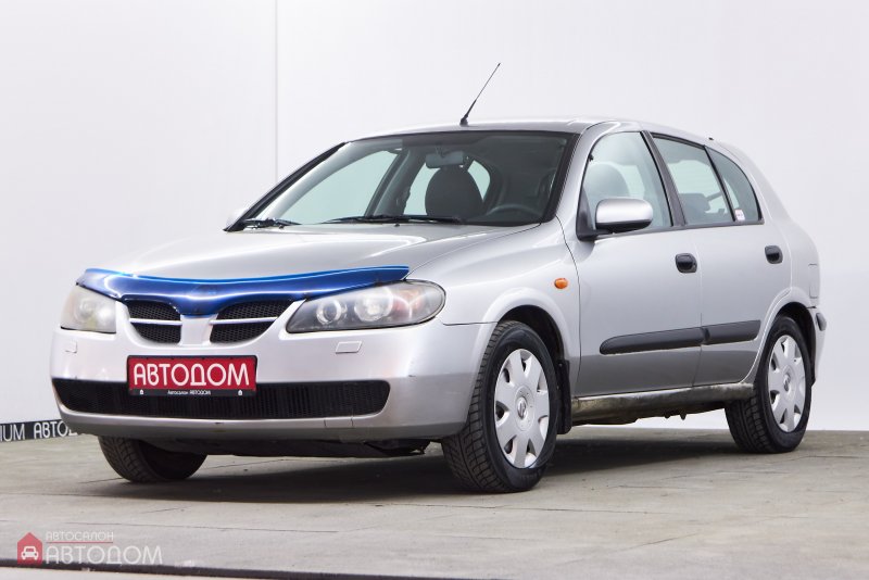 Nissan Almera n16 2004 хэтчбек
