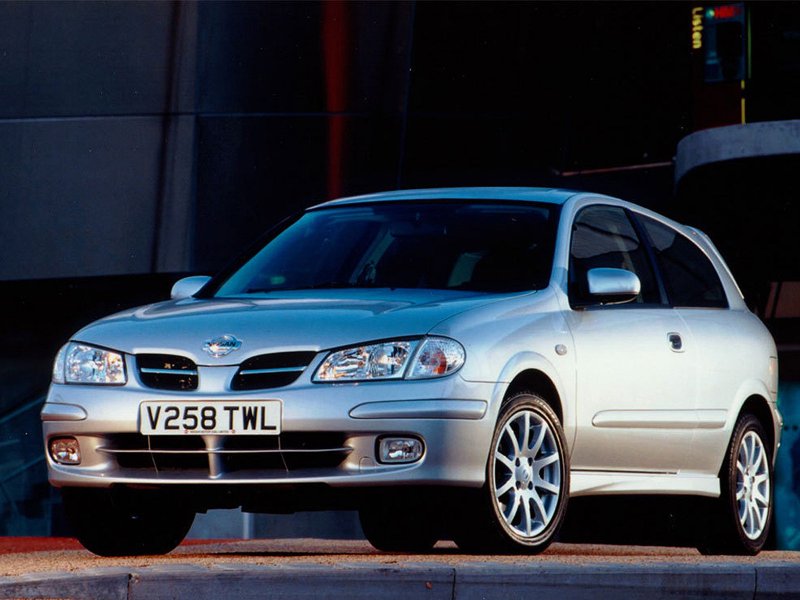 Nissan Almera 2 n16