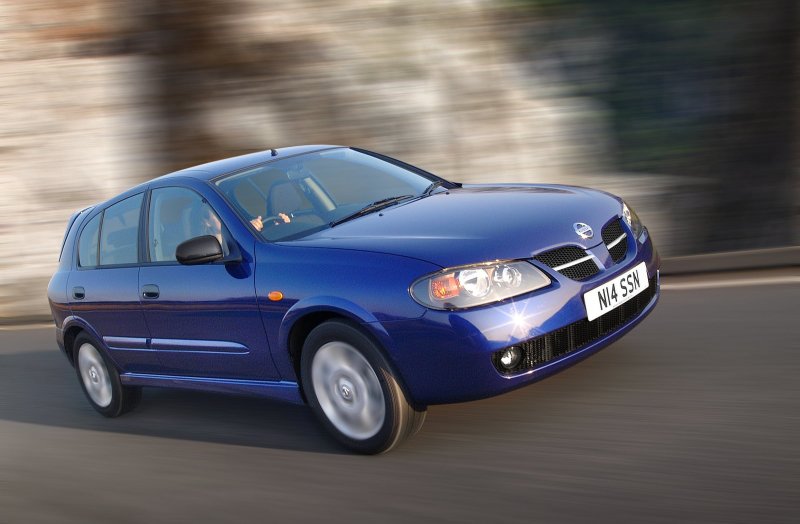 Nissan Almera n16 универсал