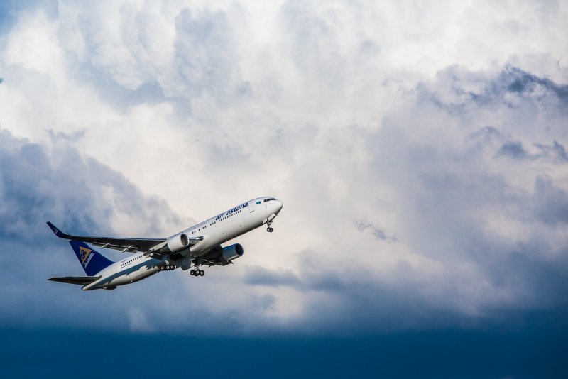 Самолеты Air Astana в Алматы