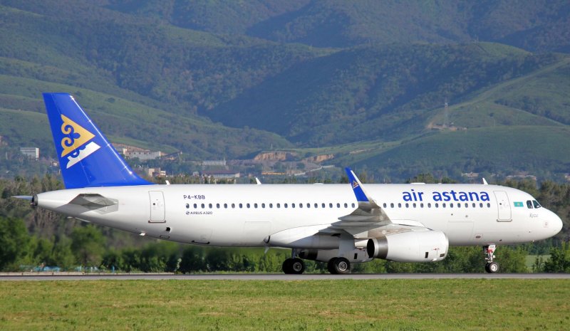Самолеты авиакомпании Air Astana