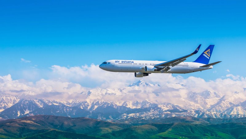 Самолеты авиакомпании Air Astana