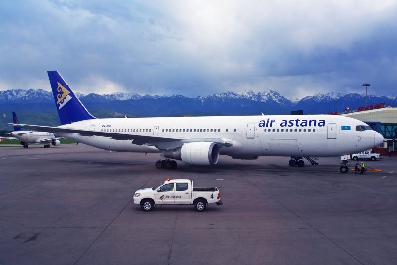 Air Astana самолеты