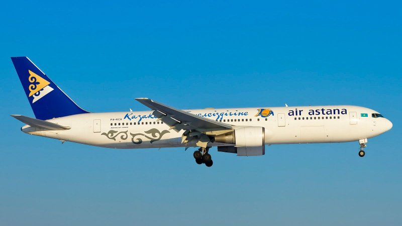 Авиаперевозчик Air Astana