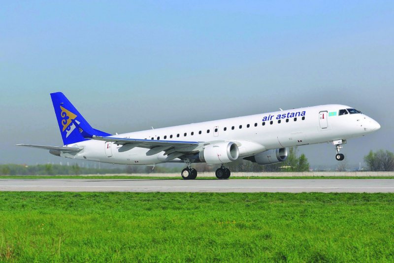 Эйр Астана 767