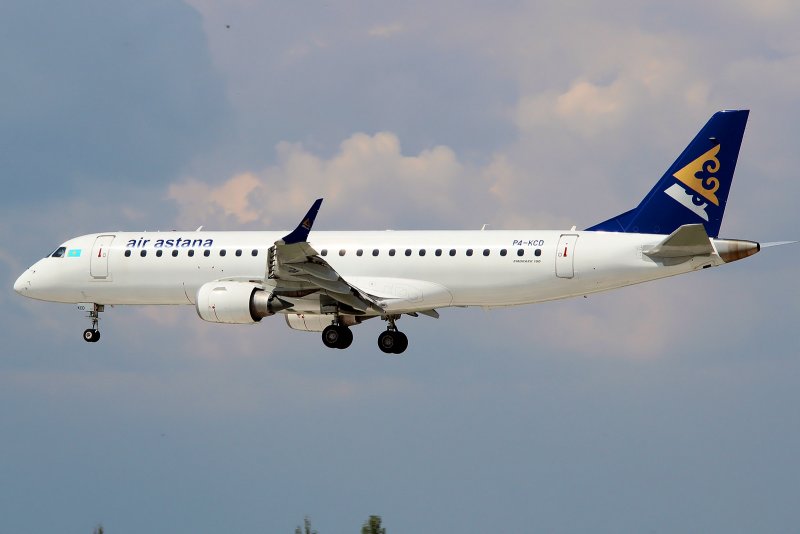 Airbus a320neo Air Astana