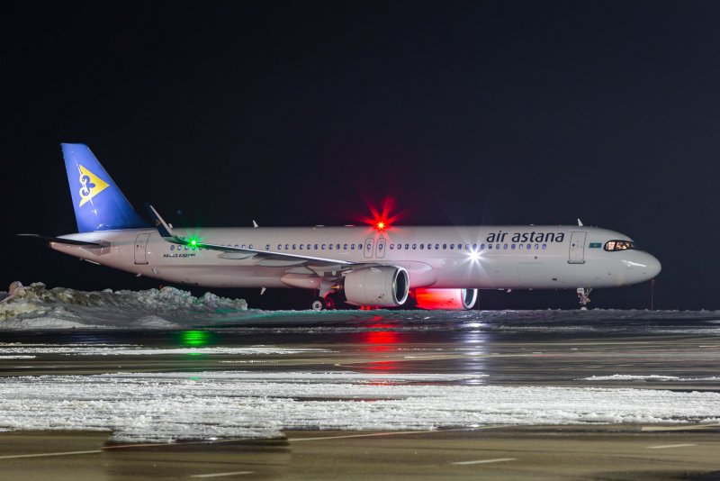 Air Astana самолеты