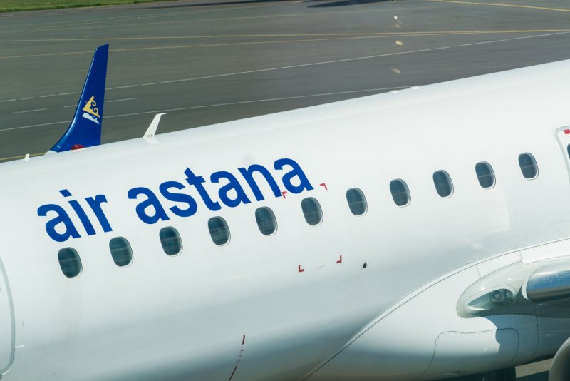 Airbus a321 Air Astana