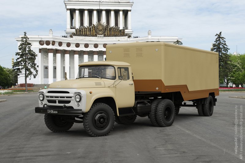 ЗИЛ 130 тягач
