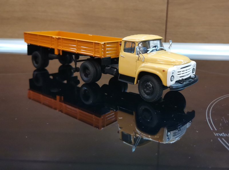 МАЗ 504 автовоз