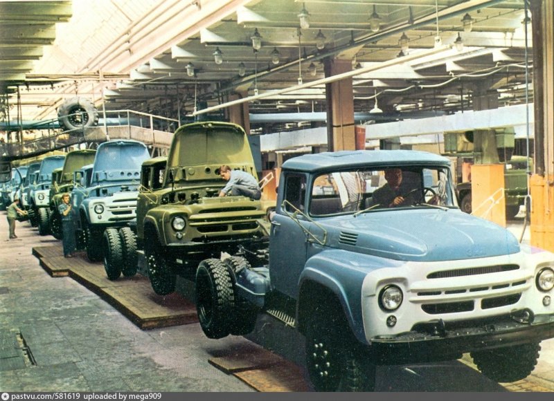 ЗИЛ-130 грузовой