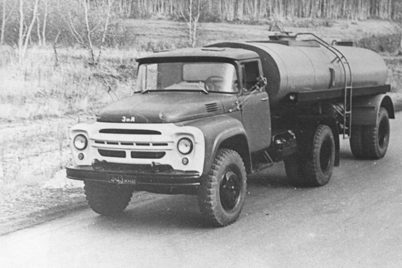 ЗИЛ 130 автопоезд