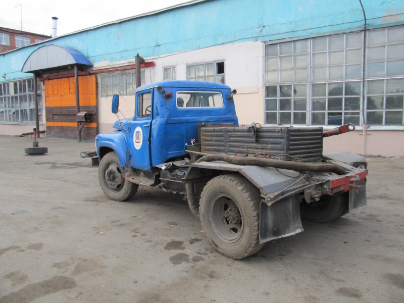 ЗИЛ 130 тягач
