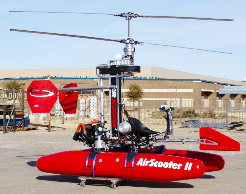 Вертолет AIRSCOOTER II