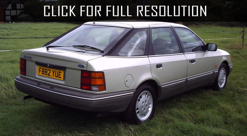 Ford Scorpio 2.0 МТ, 1988,