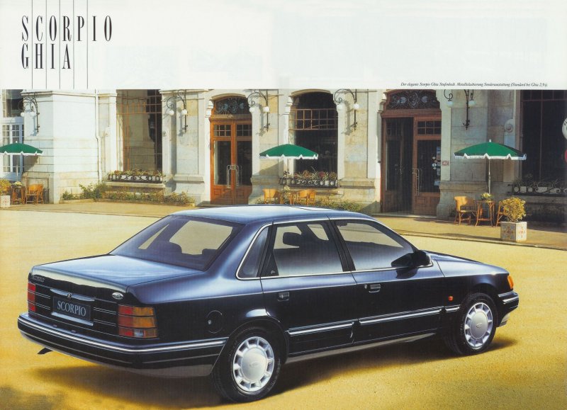 Ford Scorpio 1990 седан
