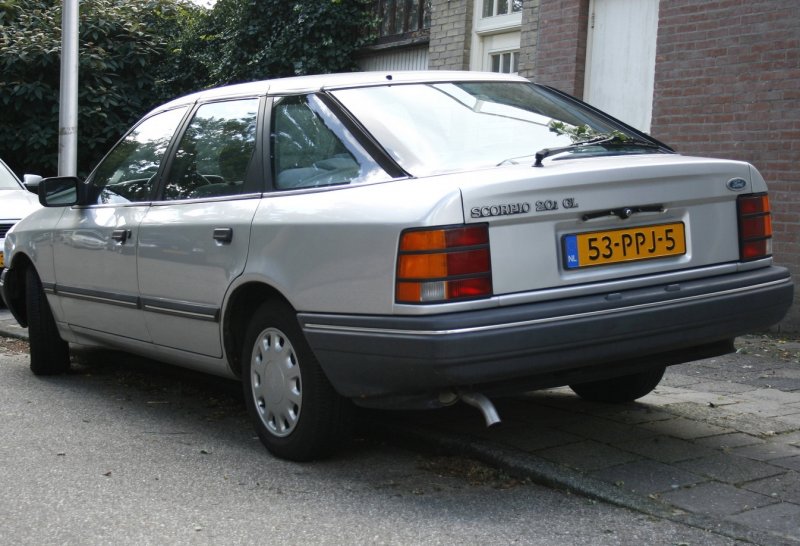 Ford Scorpio 1 поколение