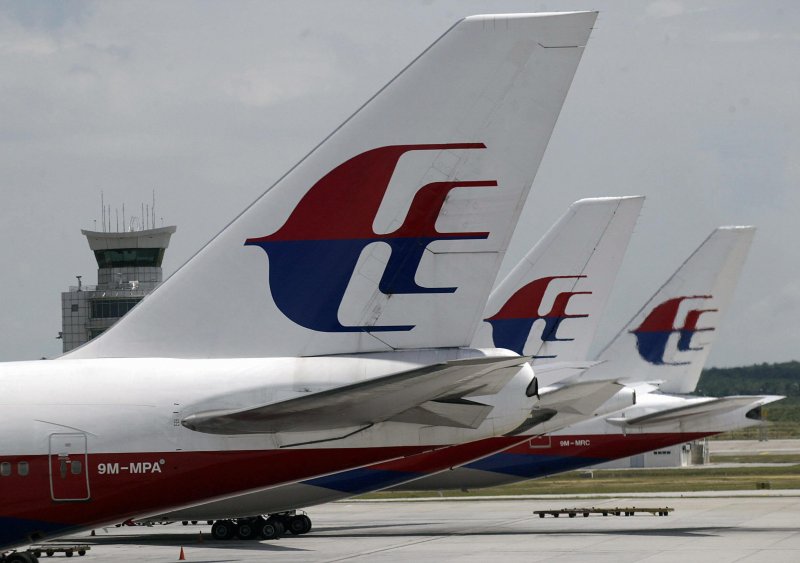 Boeing 777 компании Malaysia Airlines