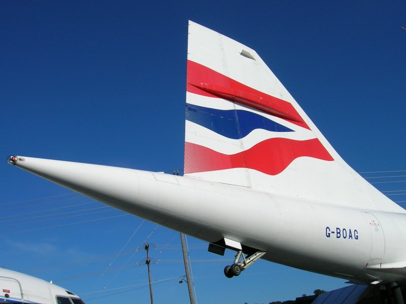 Хвост British Airways