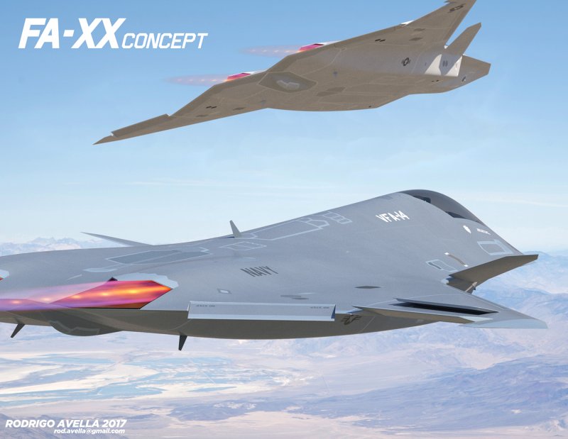Истребитель next Generation Air dominance