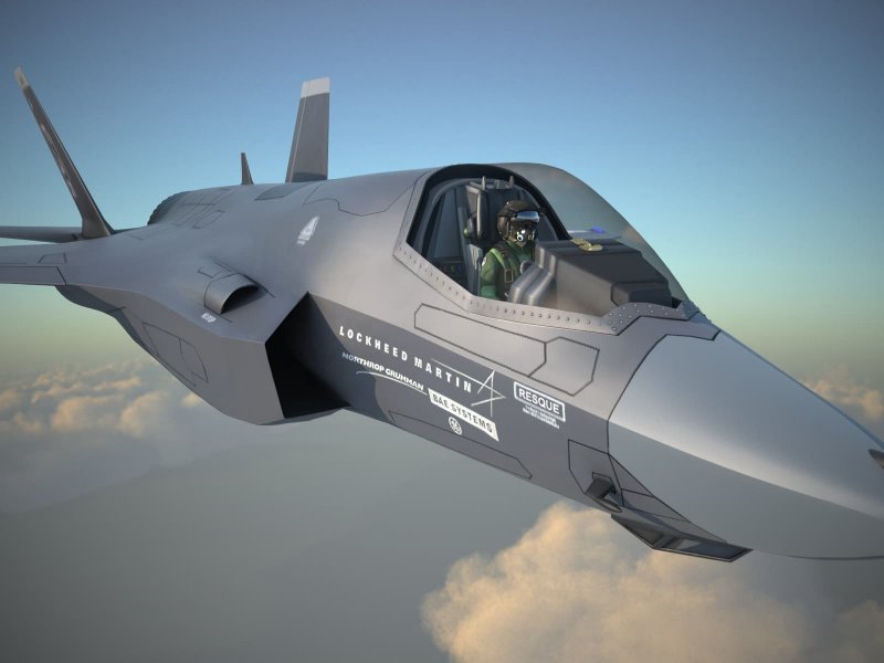 Lockheed Martin f-35 Lightning II