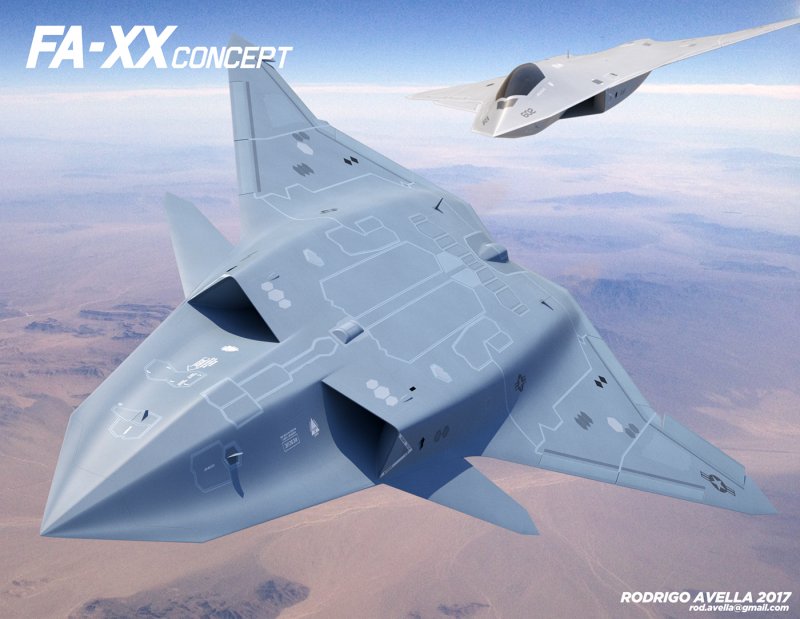 Истребитель next Generation Fighter
