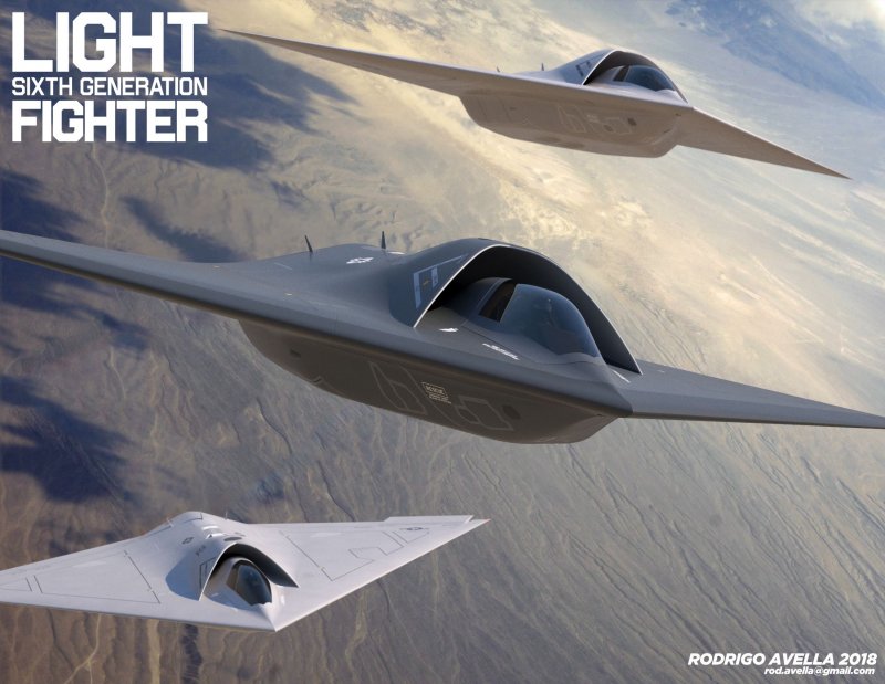 Next Generation Air dominance ngad истребитель