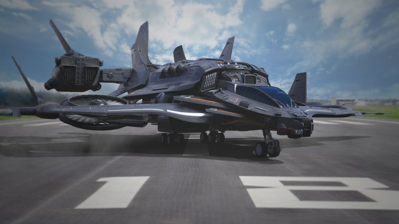 Star Citizen концепт арт истребителей