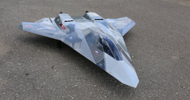 Ал-631 Архонт истребитель 6-го поколения