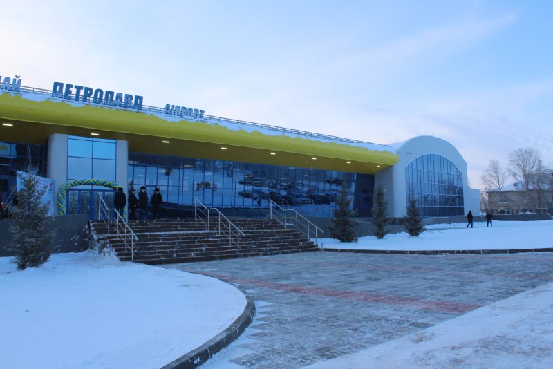 Новый аэропорт Шымкент