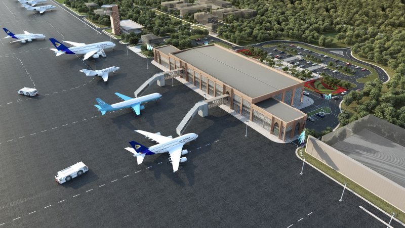 Аэропорт Усть-Каменогорск