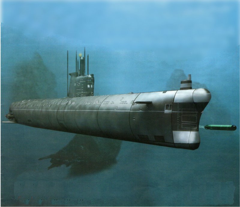 Подводная лодка Буки 641 Foxtrot