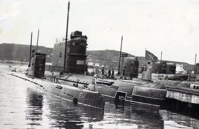 Проект 629 подводная лодка