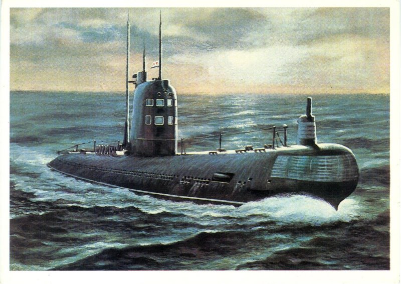 Челябинский комсомолец подводная лодка 641