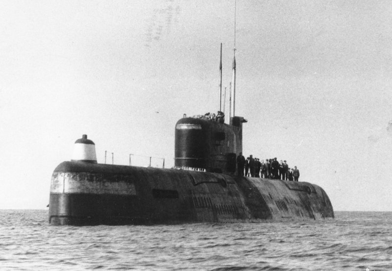 Подводная лодка б-67 проекта в611