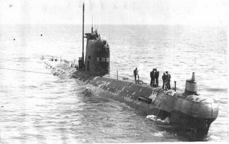 Подводная лодка 641