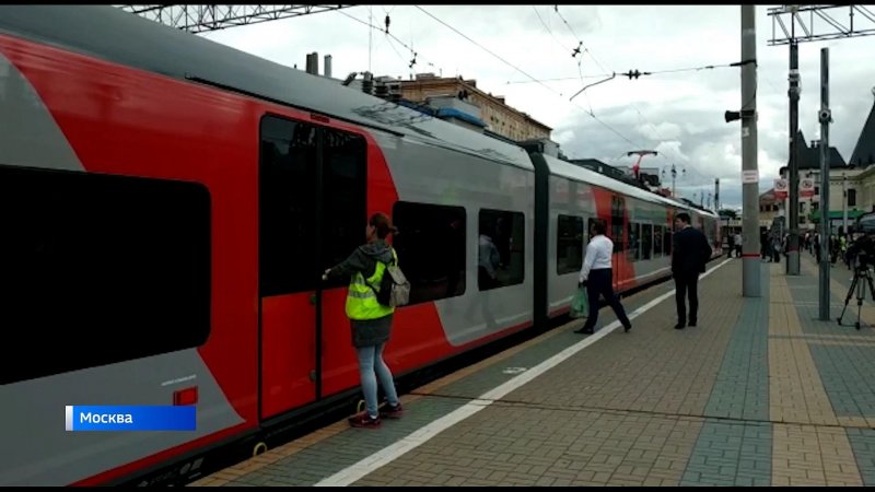 Электропоезд Ласточка Москва Кострома