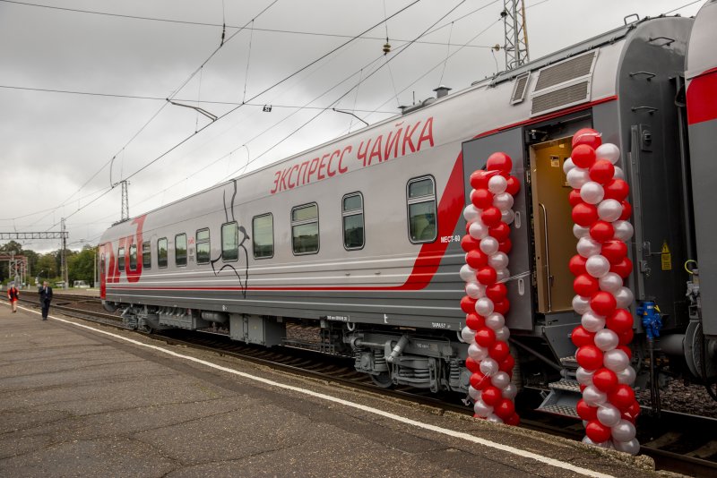 Электропоезд Ласточка Белгород