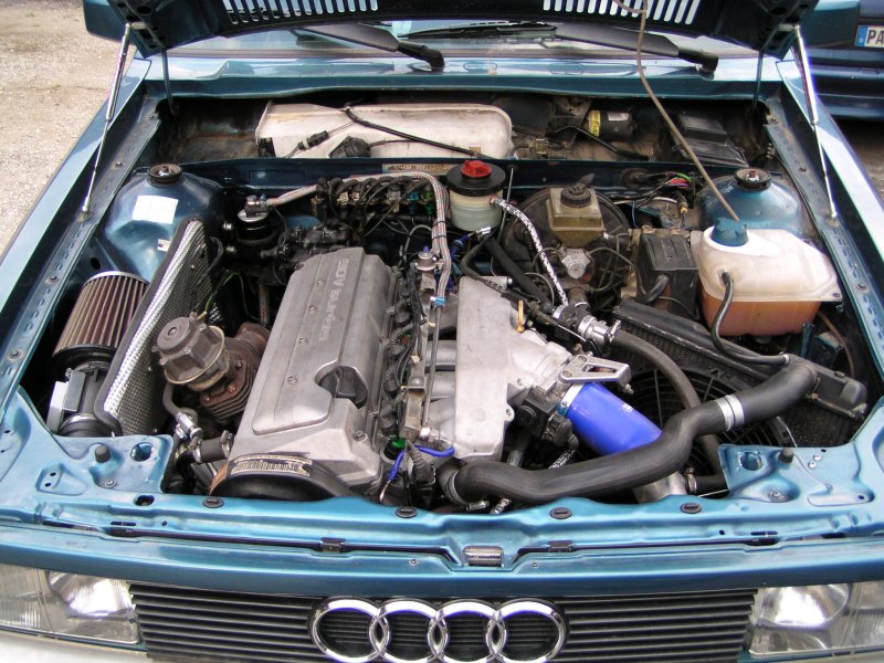 Ауди 90 quattro турбо